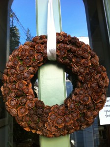 Add some decoration during the long winter months.